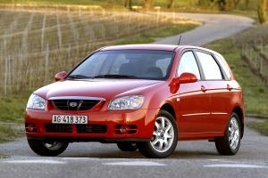 Kia Cerato Hatchback 2004 года